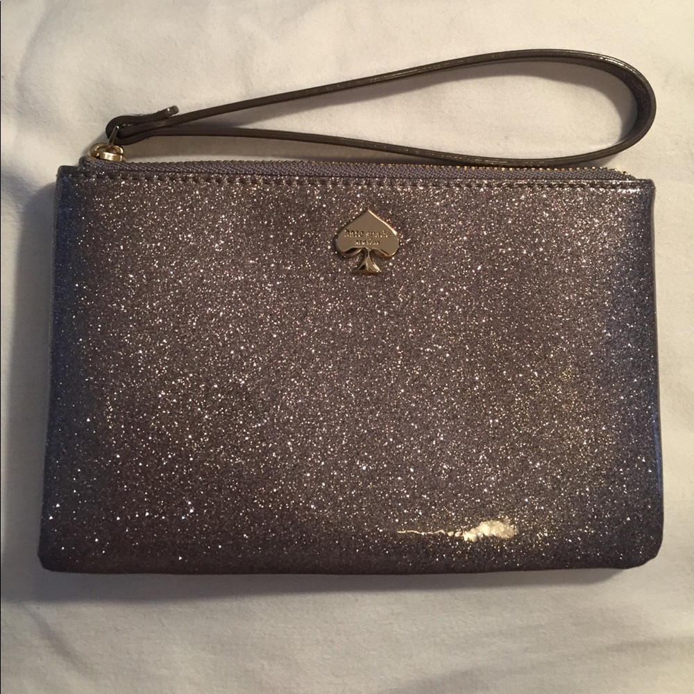 Kate Spade Sparkly wristlet